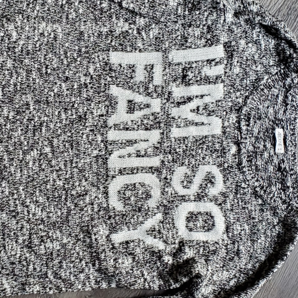 I'm So Fancy oversized sweater